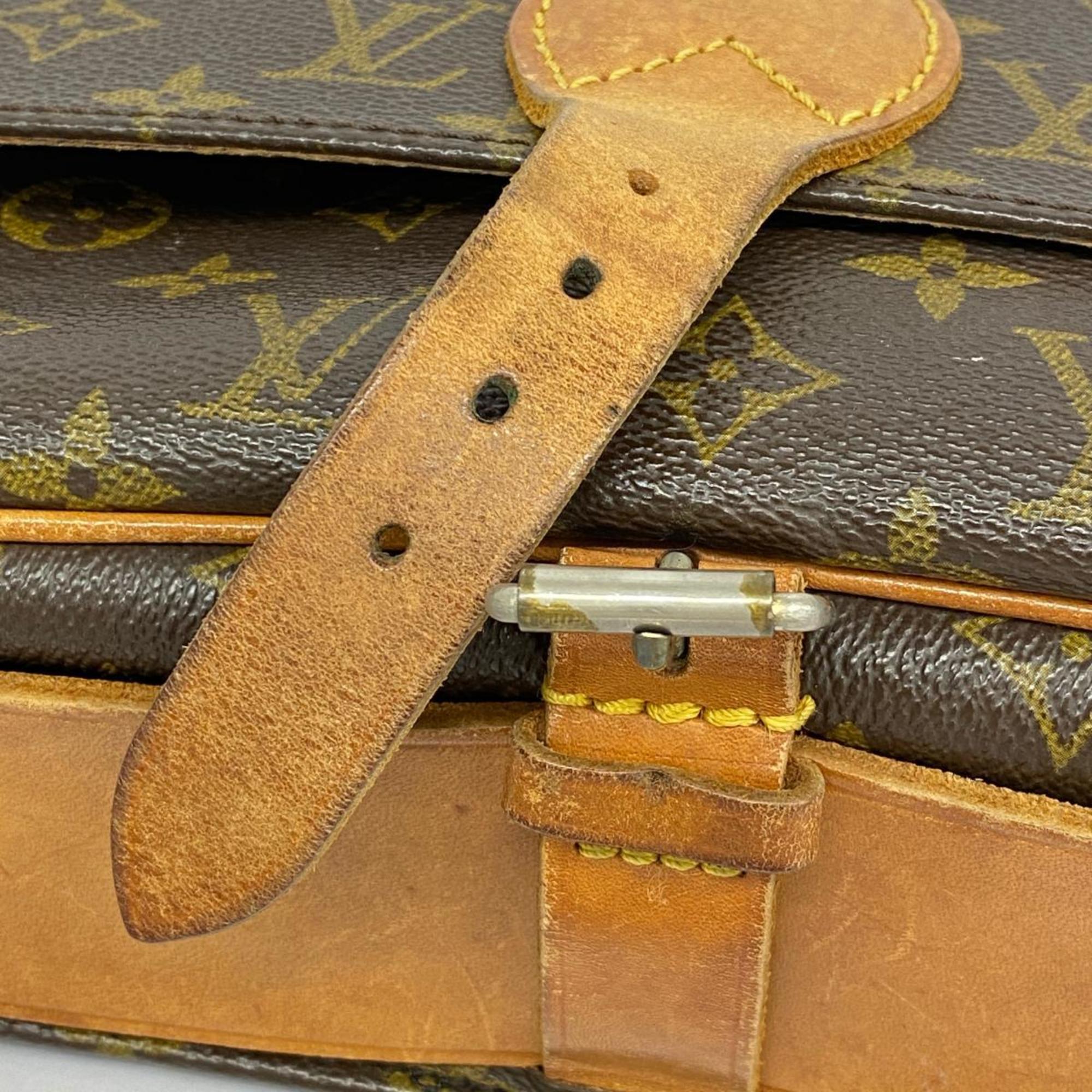 ルイ・ヴィトン(Louis Vuitton) ルイ・ヴィトン ショルダーバッグ モノグラム カルトシエールGM M51252 ブラウンレディース