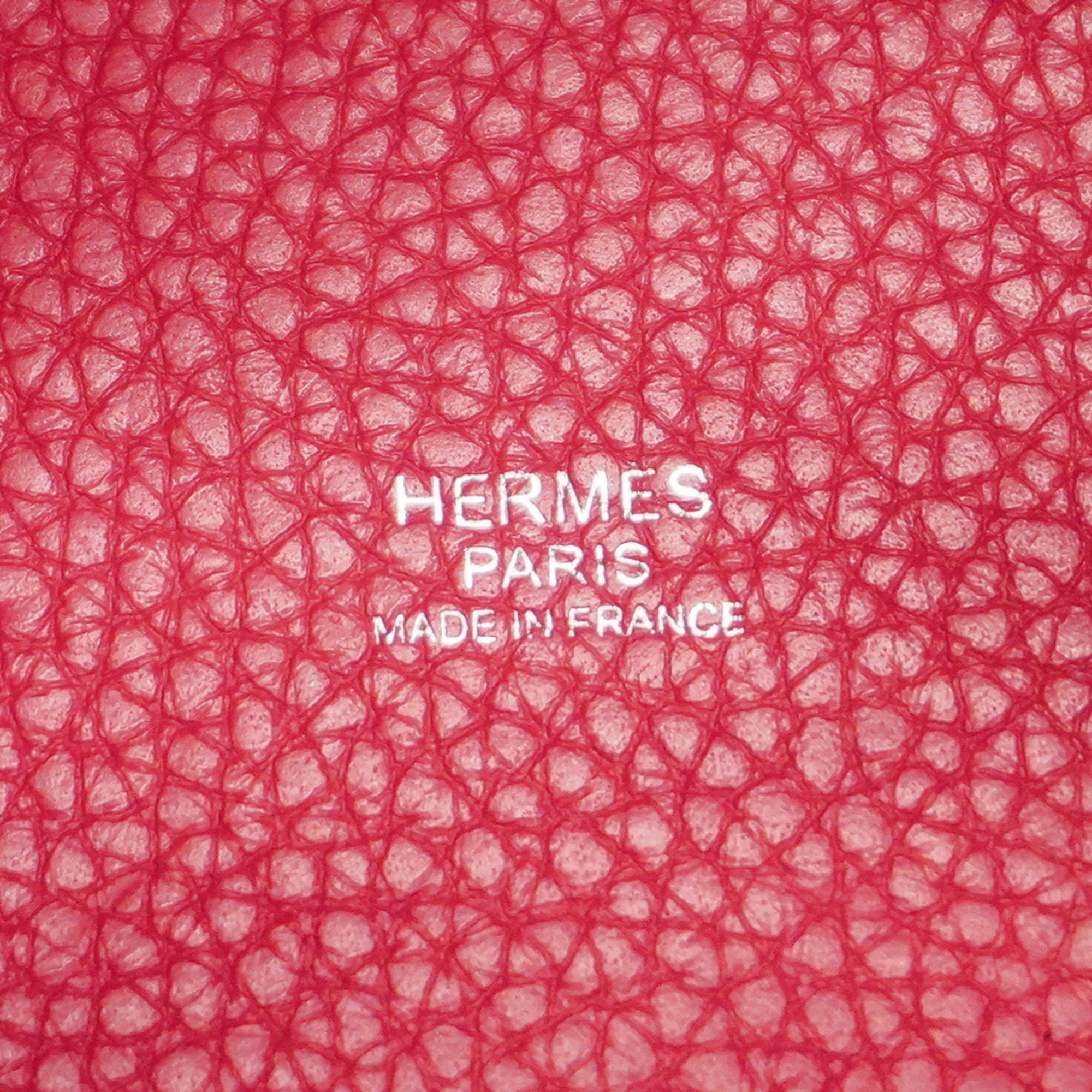 エルメス(Hermes) エルメス ハンドバッグ ピコタンロック エクラPM Y刻印 トリヨンクレマンス  ルージュクー   レディース