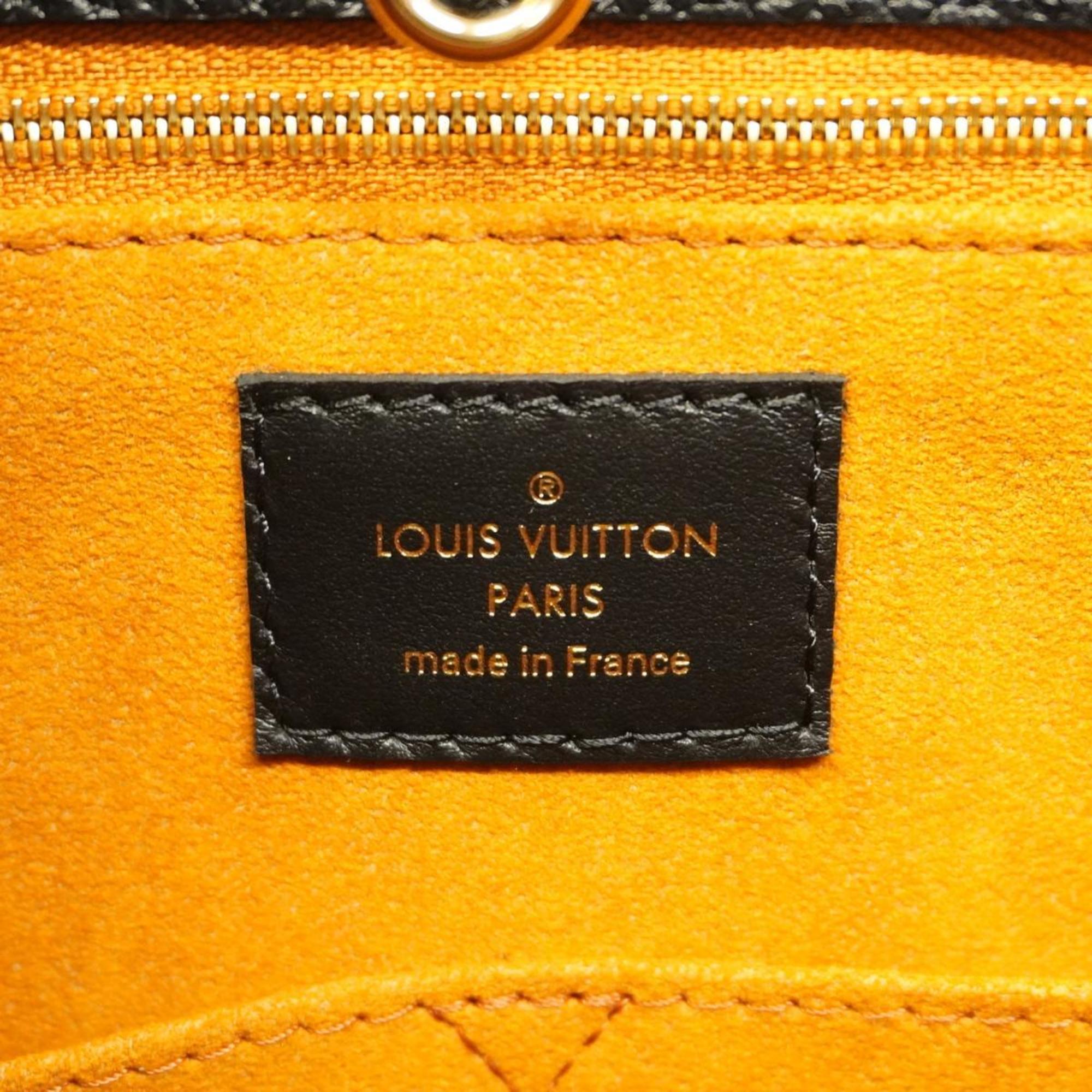 ルイ・ヴィトン(Louis Vuitton) ルイ・ヴィトン トートバッグ モノグラム・アンプラント オンザゴ―MM M45595 ノワールレディース