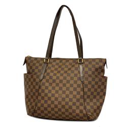 ルイ・ヴィトン(Louis Vuitton) ルイ・ヴィトン トートバッグ ダミエ トータリーMM N41281 エベヌレディース