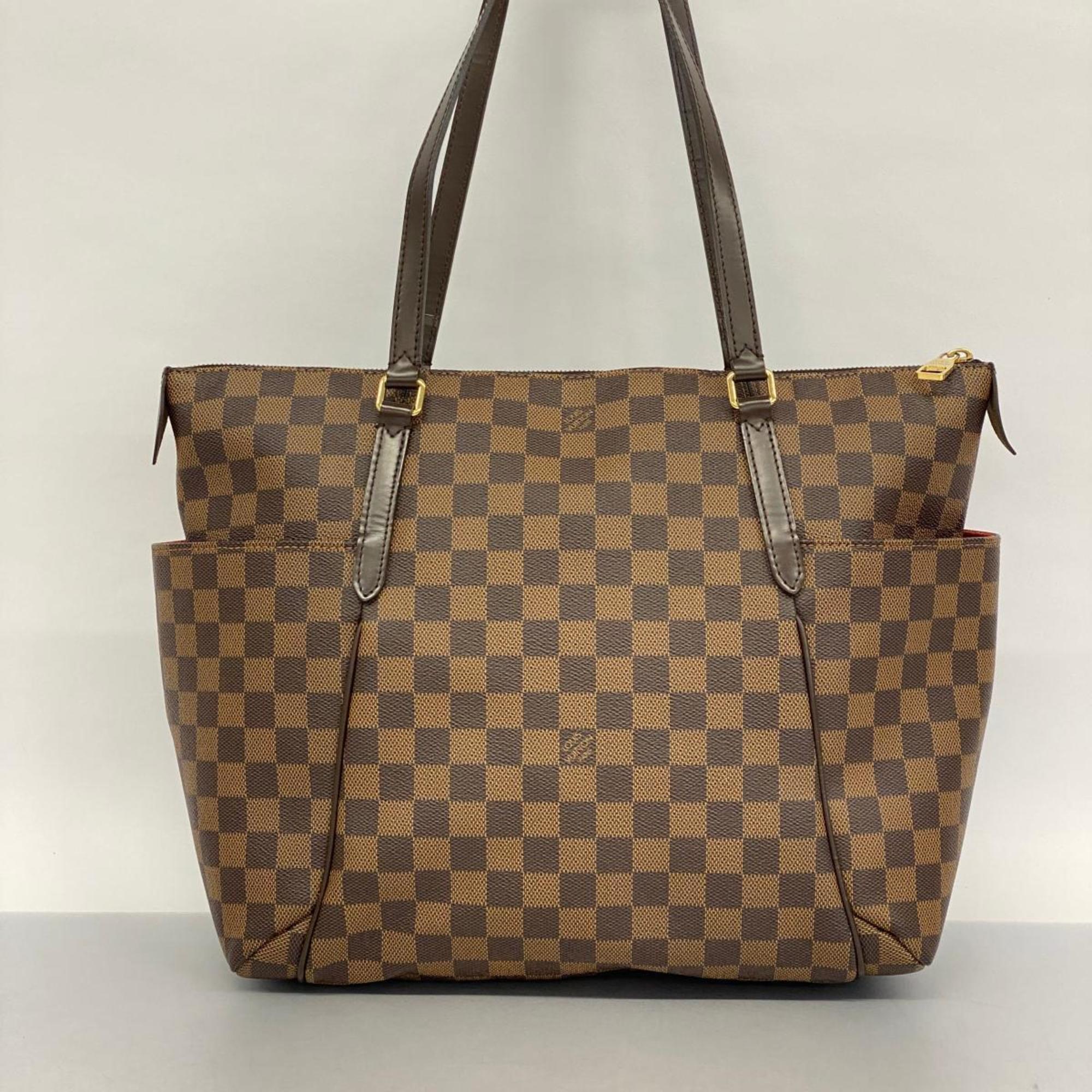 ルイ・ヴィトン(Louis Vuitton) ルイ・ヴィトン トートバッグ ダミエ トータリーMM N41281 エベヌレディース