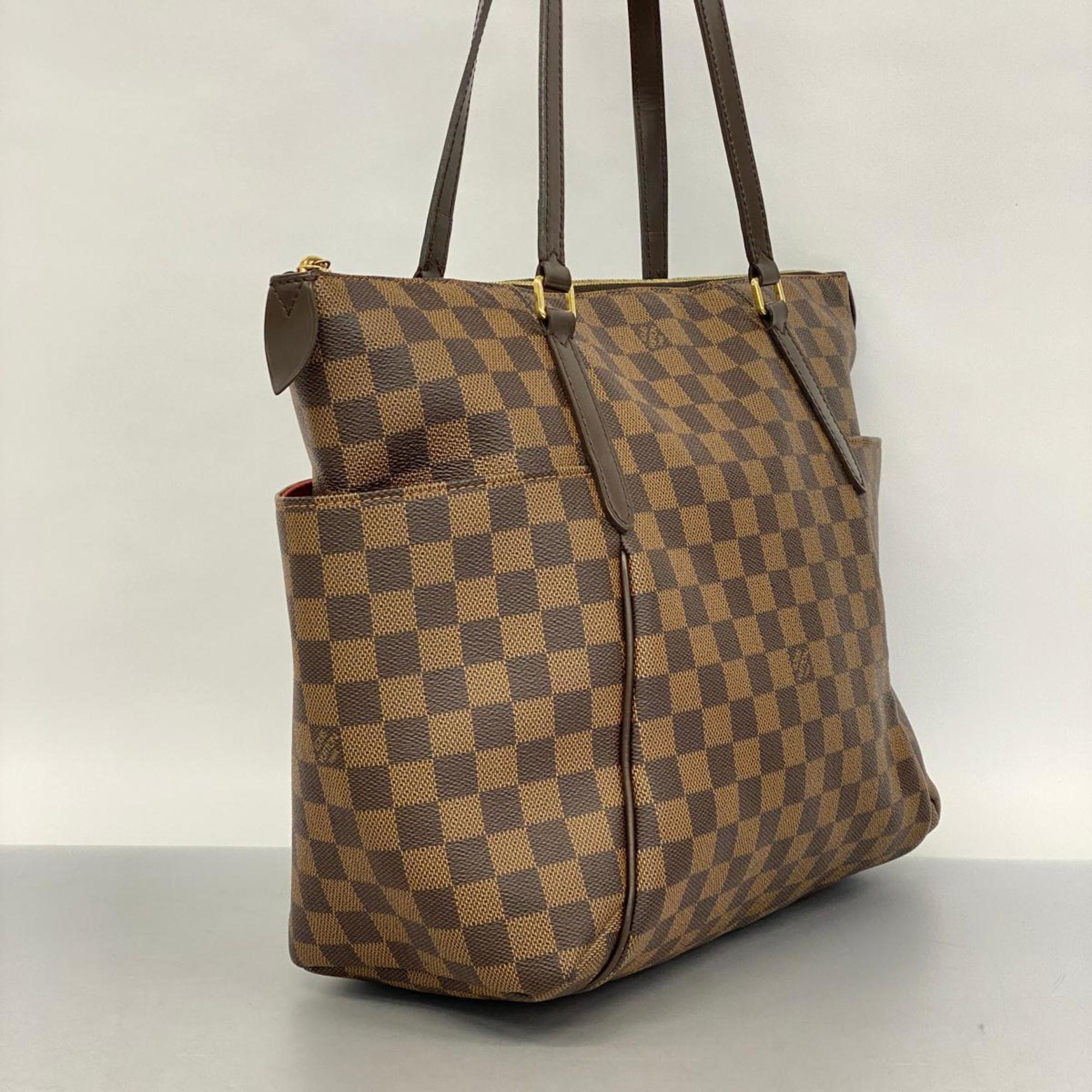 ルイ・ヴィトン(Louis Vuitton) ルイ・ヴィトン トートバッグ ダミエ トータリーMM N41281 エベヌレディース