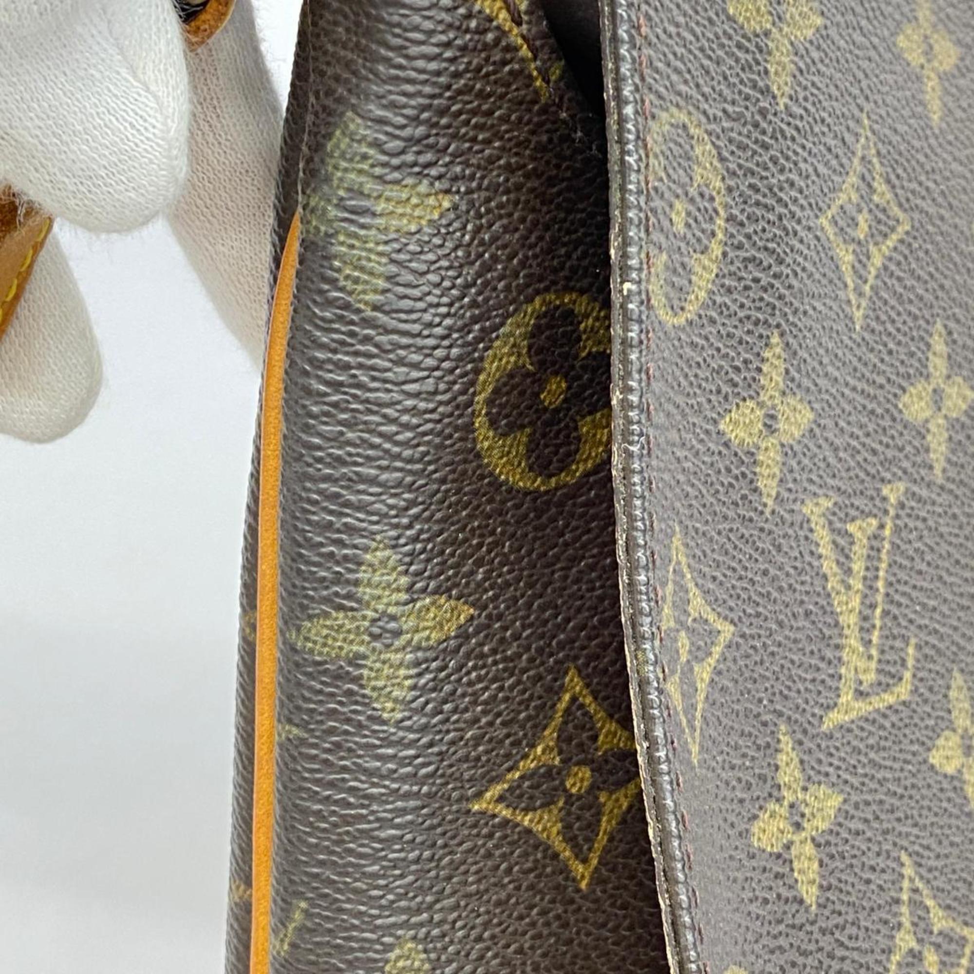 ルイ・ヴィトン(Louis Vuitton) ルイ・ヴィトン ショルダーバッグ モノグラム ミュゼットサルサショートストラップ M51258 ブラウンレディース