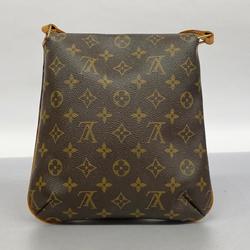 ルイ・ヴィトン(Louis Vuitton) ルイ・ヴィトン ショルダーバッグ モノグラム ミュゼットサルサショートストラップ M51258 ブラウンレディース