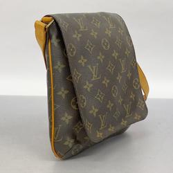 ルイ・ヴィトン(Louis Vuitton) ルイ・ヴィトン ショルダーバッグ モノグラム ミュゼットサルサショートストラップ M51258 ブラウンレディース