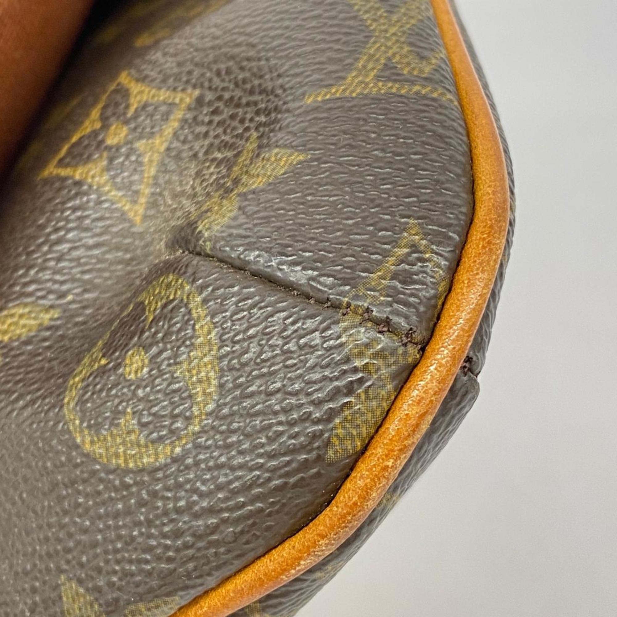 ルイ・ヴィトン(Louis Vuitton) ルイ・ヴィトン ショルダーバッグ モノグラム ミュゼットサルサショートストラップ M51258 ブラウンレディース