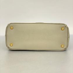 プラダ(Prada) プラダ ハンドバッグ サフィアーノ レザー グレージュ   レディース