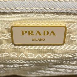 プラダ(Prada) プラダ ハンドバッグ サフィアーノ レザー グレージュ   レディース