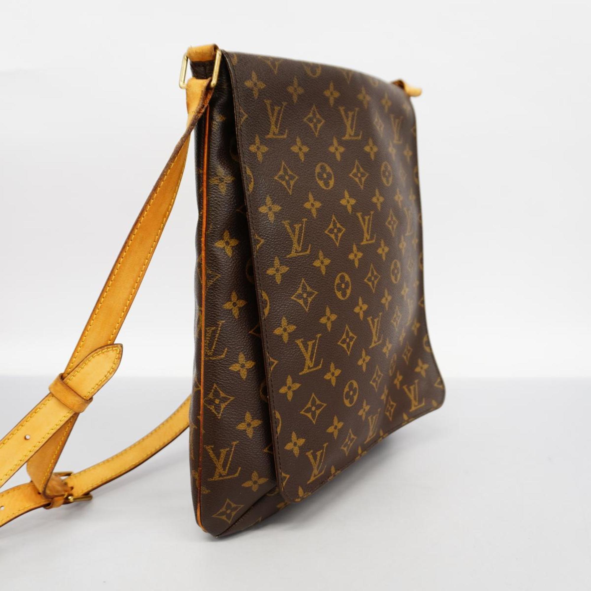 ルイ・ヴィトン(Louis Vuitton) ルイ・ヴィトン ショルダーバッグ モノグラム ミュゼット M51256 ブラウンレディース