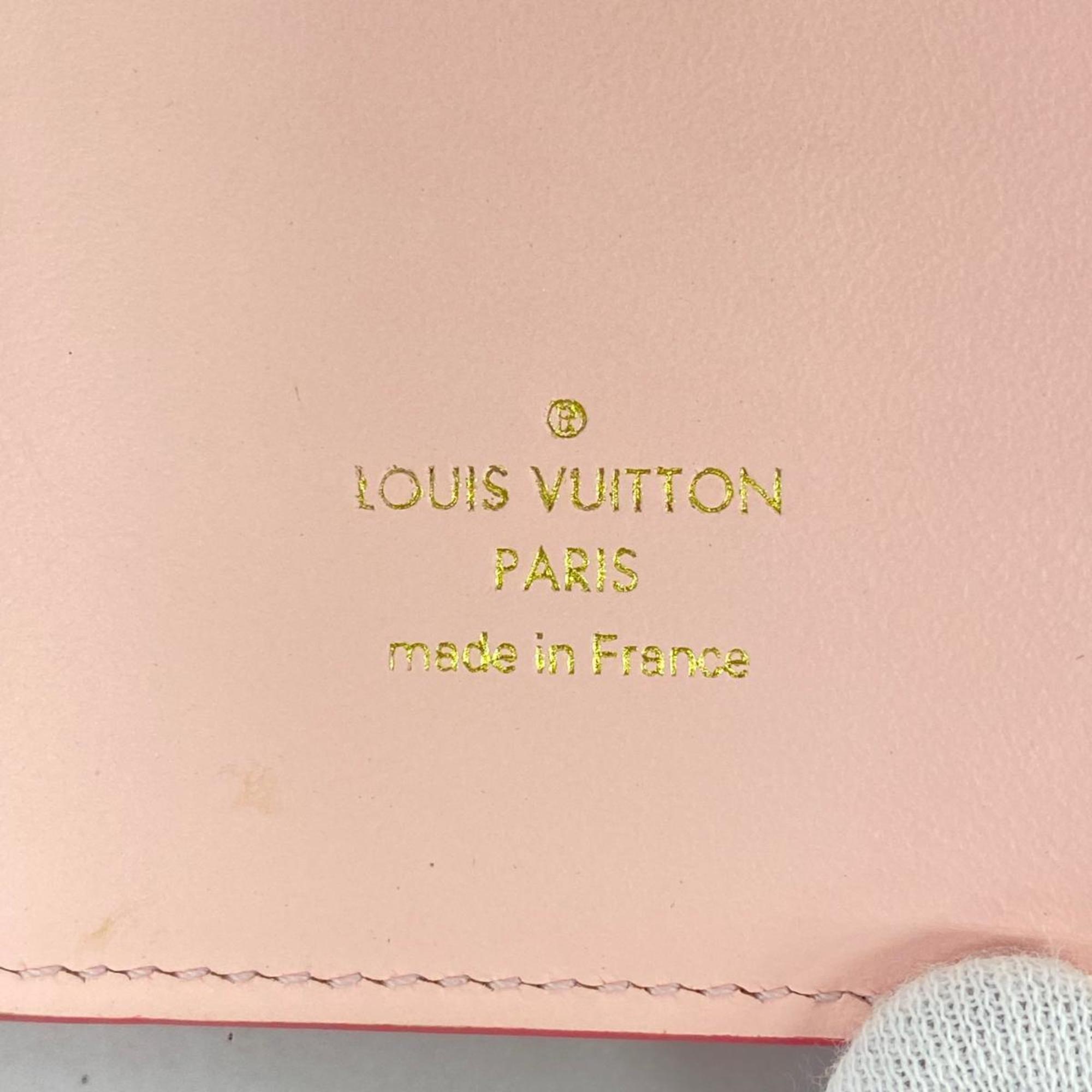 ルイ・ヴィトン(Louis Vuitton) ルイ・ヴィトン 財布 トリヨン LVヴェルティカルCPウォレット M82461 ピンクレディース