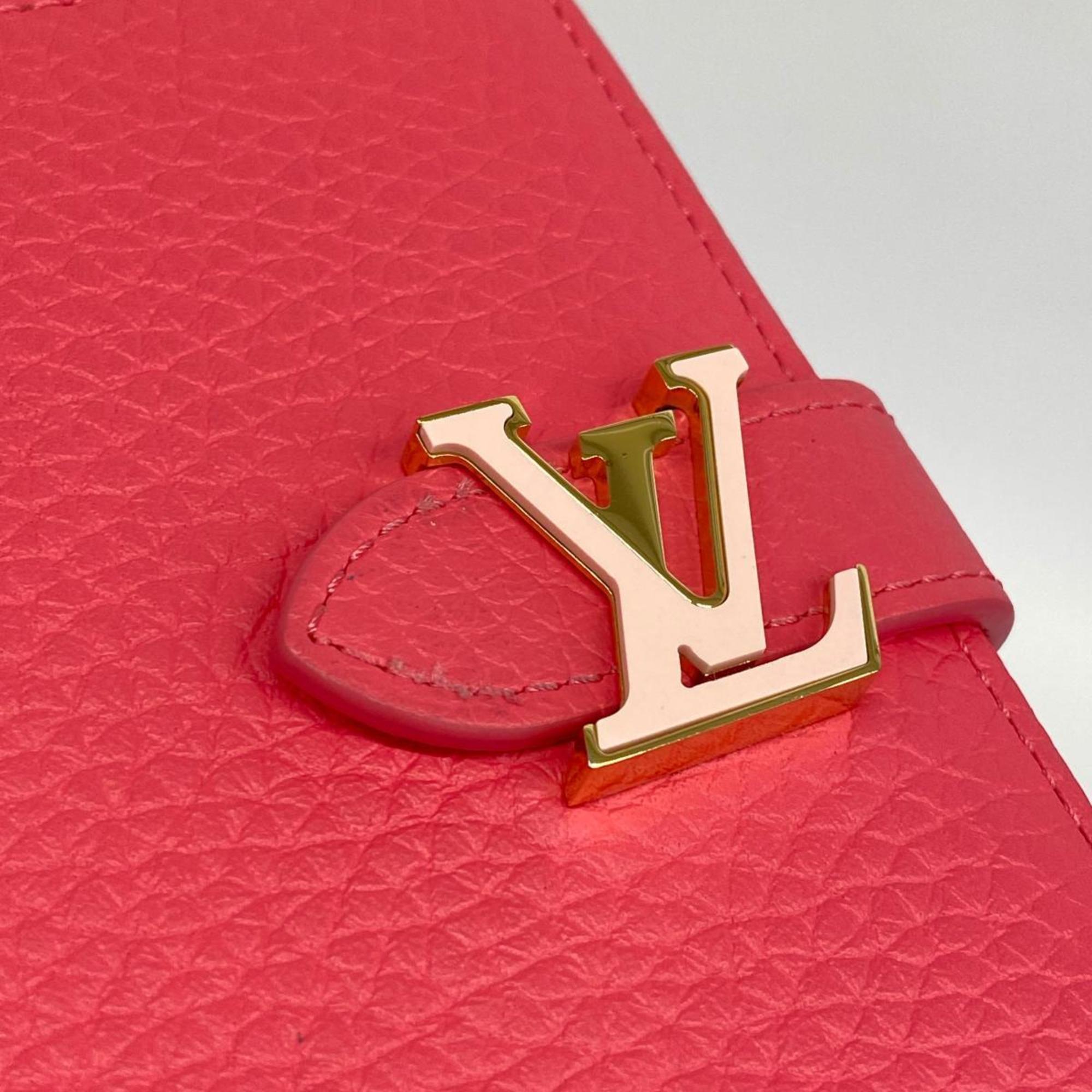 ルイ・ヴィトン(Louis Vuitton) ルイ・ヴィトン 財布 トリヨン LVヴェルティカルCPウォレット M82461 ピンクレディース