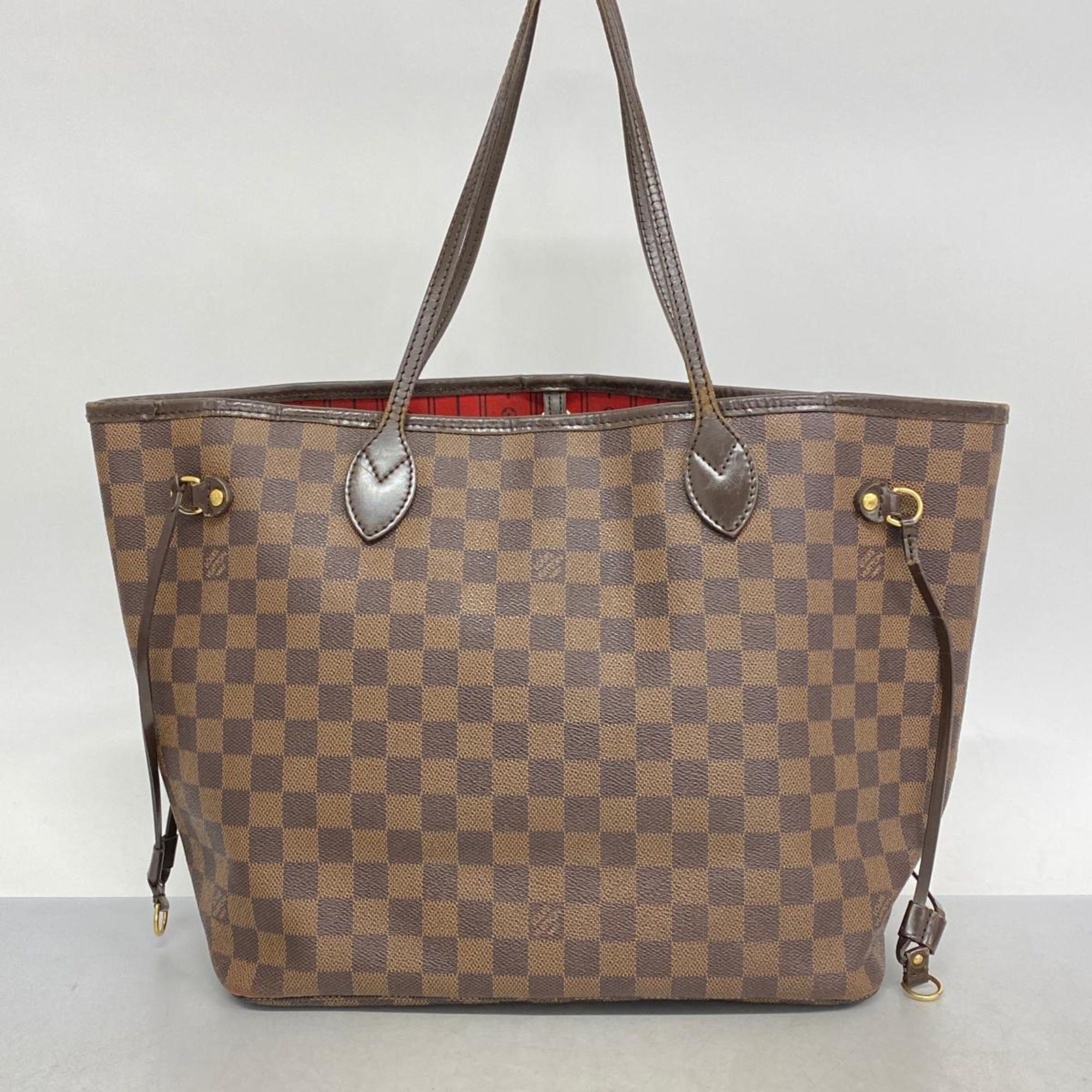 ルイ・ヴィトン(Louis Vuitton) ルイ・ヴィトン トートバッグ ダミエ ネヴァーフルMM N51105 エベヌレディース