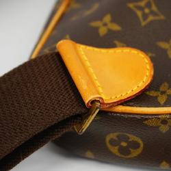 ルイ・ヴィトン(Louis Vuitton) ルイ・ヴィトン ボディバッグ モノグラム ポシェットガンジュ M51870 ブラウンメンズ レディース