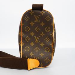 ルイ・ヴィトン(Louis Vuitton) ルイ・ヴィトン ボディバッグ モノグラム ポシェットガンジュ M51870 ブラウンメンズ レディース