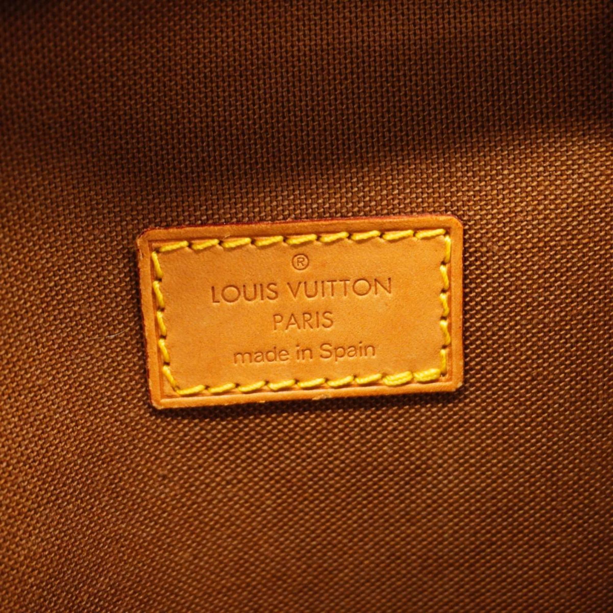 ルイ・ヴィトン(Louis Vuitton) ルイ・ヴィトン ボディバッグ モノグラム ポシェットガンジュ M51870 ブラウンメンズ レディース