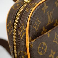 ルイ・ヴィトン(Louis Vuitton) ルイ・ヴィトン ボディバッグ モノグラム ポシェットガンジュ M51870 ブラウンメンズ レディース