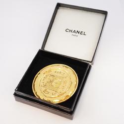 シャネル(Chanel) シャネル ブローチ  シャネル  サークル GPメッキ ゴールド  レディース