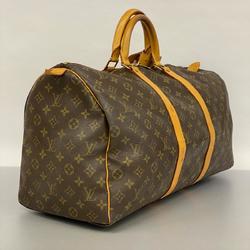 ルイ・ヴィトン(Louis Vuitton) ルイ・ヴィトン ボストンバッグ モノグラム キーポル50 M41426 ブラウンメンズ レディース