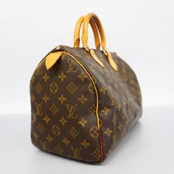 ルイ・ヴィトン(Louis Vuitton) ルイ・ヴィトン ハンドバッグ モノグラム スピーディ30 M41108 ブラウンレディース