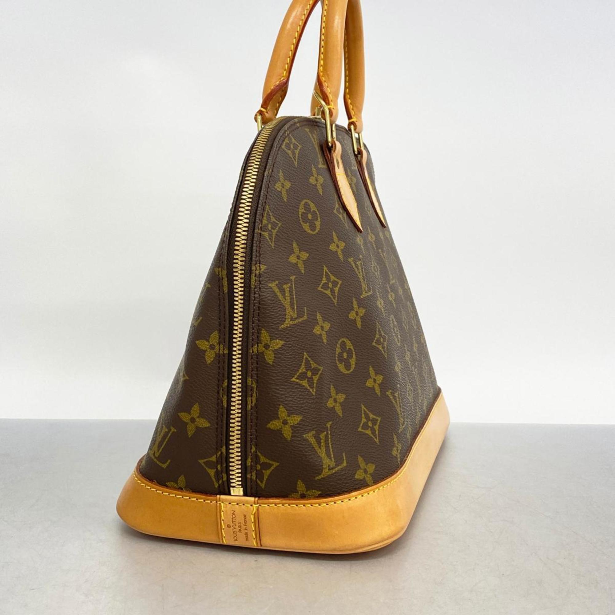 ルイ・ヴィトン(Louis Vuitton) ルイ・ヴィトン ハンドバッグ モノグラム アルマ M51130 ブラウンレディース