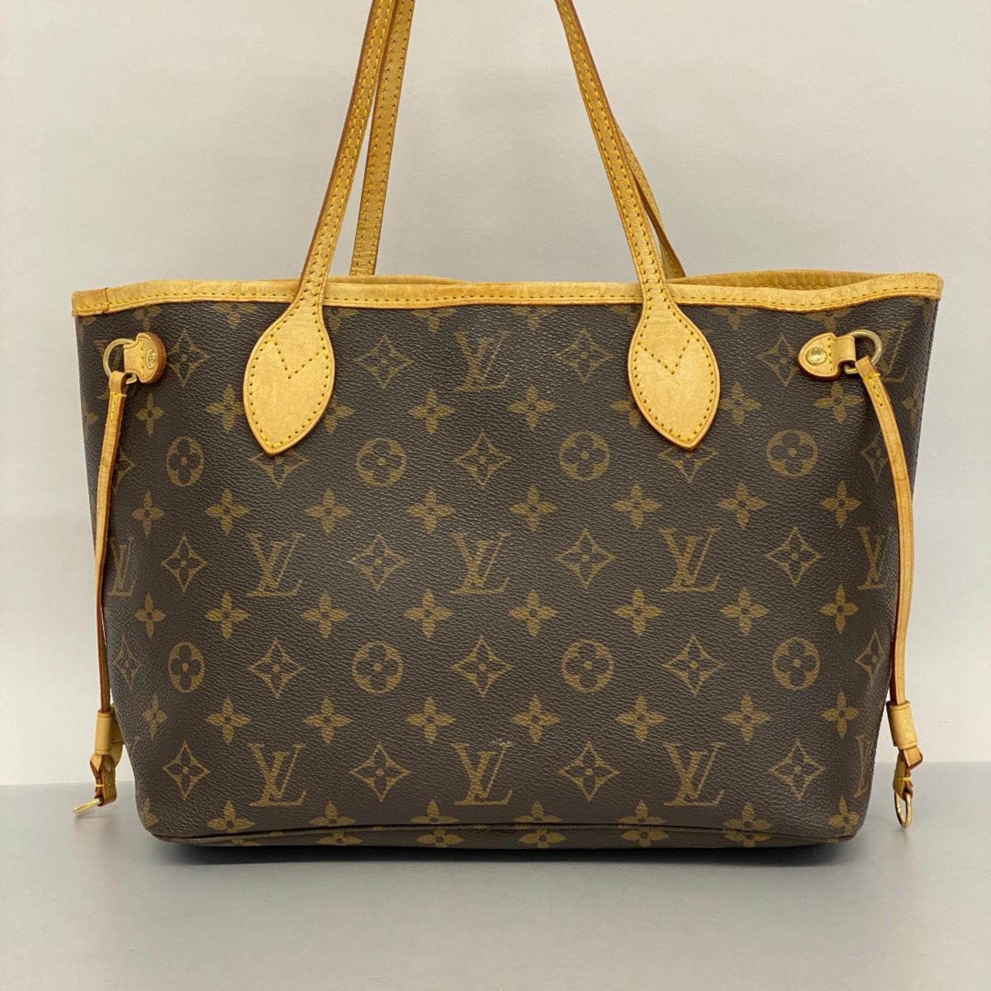 ルイ・ヴィトン(Louis Vuitton) ルイ・ヴィトン トートバッグ モノグラム ネヴァーフルPM M40155 ブラウンレディース