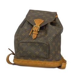 ルイ・ヴィトン(Louis Vuitton) ルイ・ヴィトン リュックサック モノグラム モンスリMM M51136 ブラウンレディース