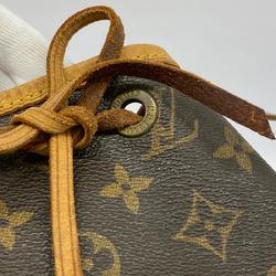 ルイ・ヴィトン(Louis Vuitton) ルイ・ヴィトン リュックサック モノグラム モンスリMM M51136 ブラウンレディース