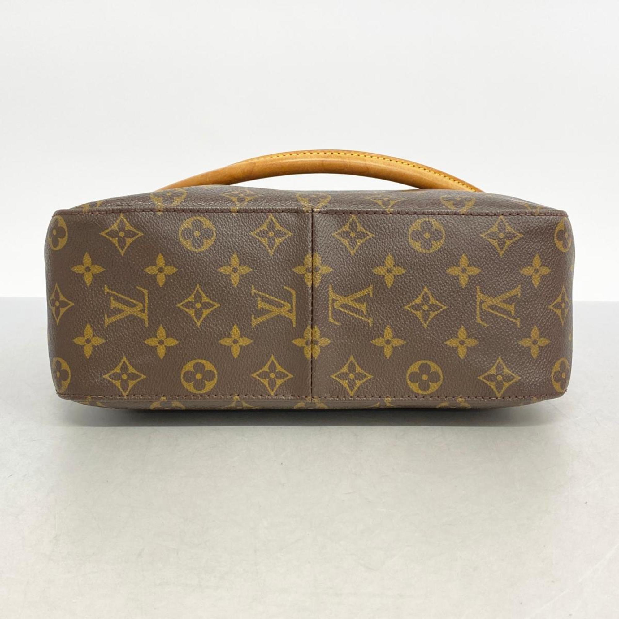 ルイ・ヴィトン(Louis Vuitton) ルイ・ヴィトン ショルダーバッグ モノグラム ルーピングGM M51145 ブラウンレディース