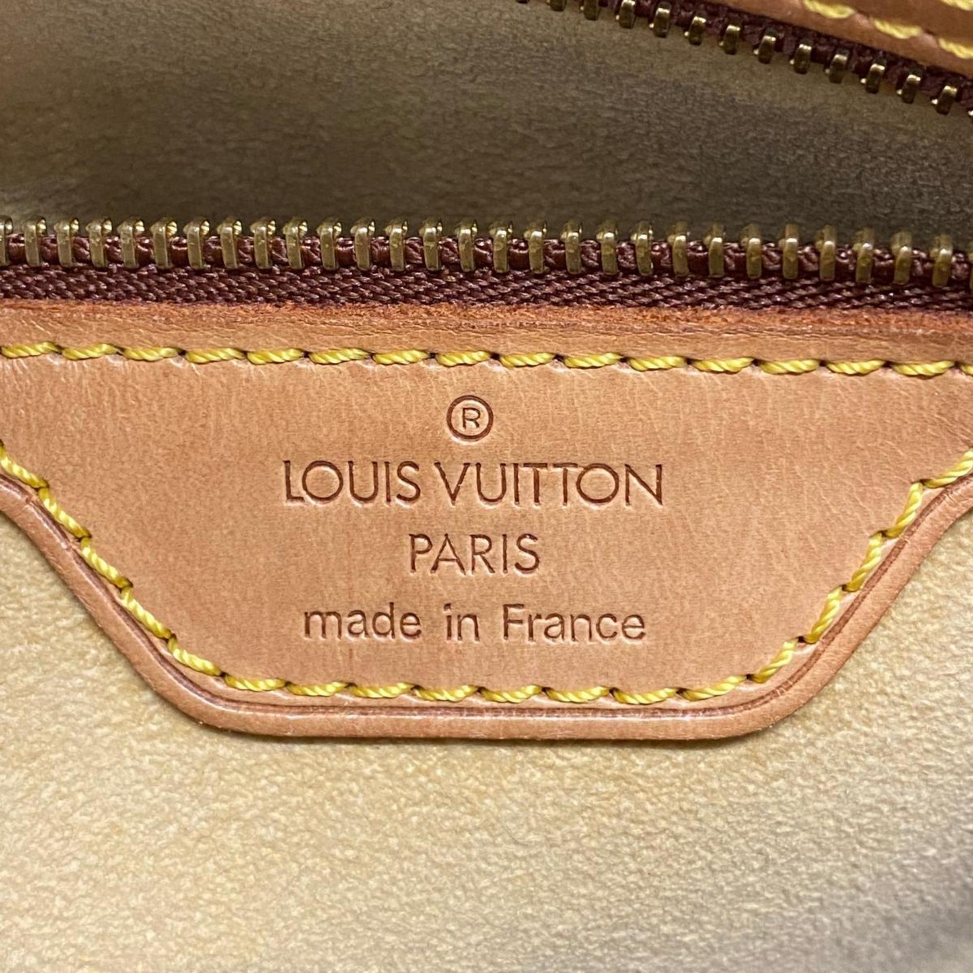 ルイ・ヴィトン(Louis Vuitton) ルイ・ヴィトン ショルダーバッグ モノグラム ルーピングGM M51145 ブラウンレディース