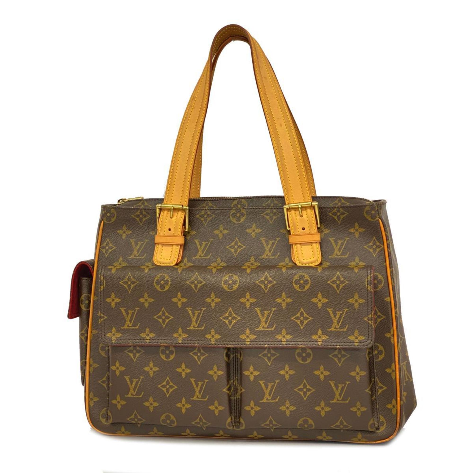 ルイ・ヴィトン(Louis Vuitton) ルイ・ヴィトン トートバッグ モノグラム ミュルティプリシテ M51162 ブラウンレディース