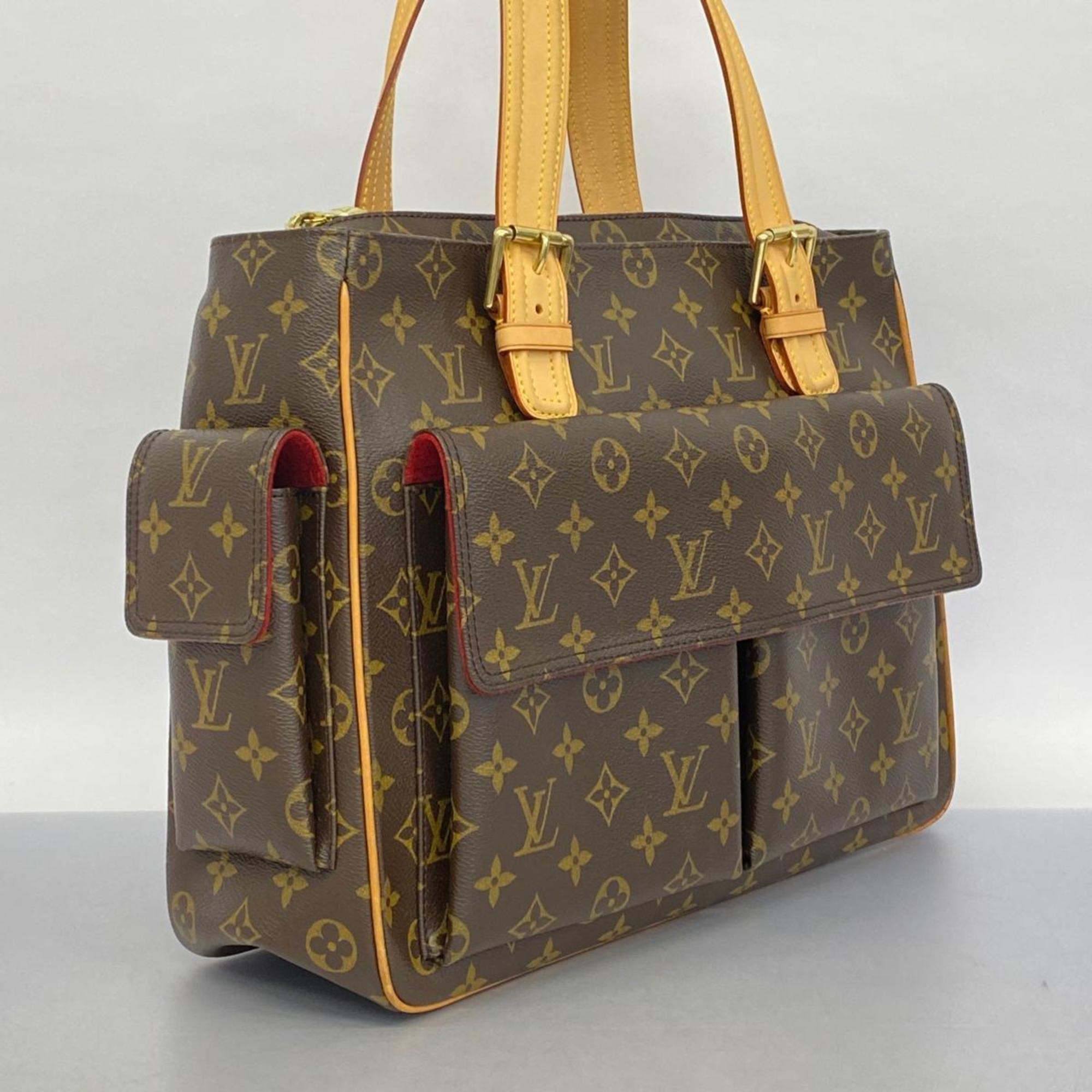 ルイ・ヴィトン(Louis Vuitton) ルイ・ヴィトン トートバッグ モノグラム ミュルティプリシテ M51162 ブラウンレディース