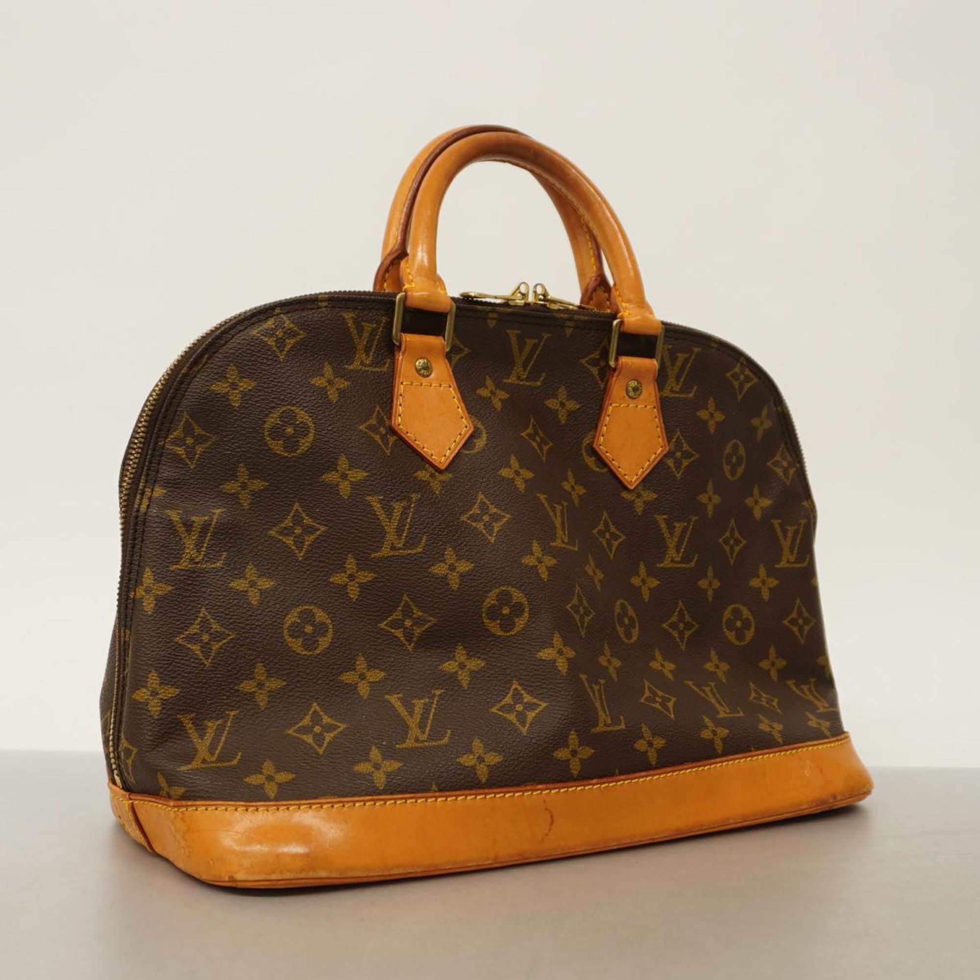 ルイ・ヴィトン(Louis Vuitton) ルイ・ヴィトン ハンドバッグ モノグラム アルマ M51130 ブラウンレディース