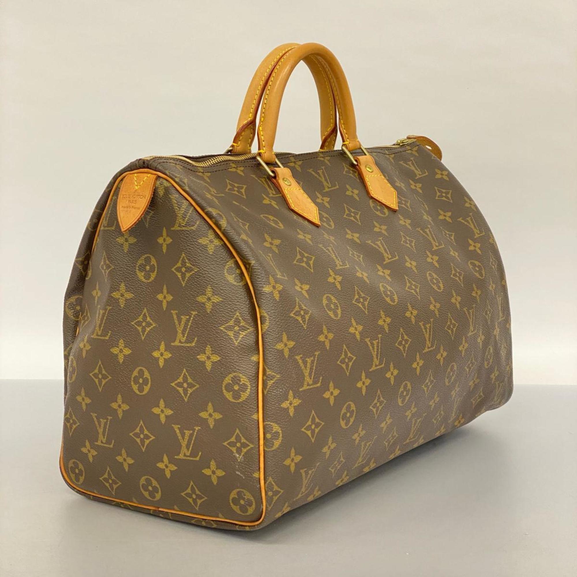 ルイ・ヴィトン(Louis Vuitton) ルイ・ヴィトン ハンドバッグ モノグラム スピーディ40 M41106 ブラウンレディース