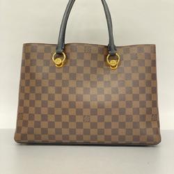 ルイ・ヴィトン(Louis Vuitton) ルイ・ヴィトン ハンドバッグ ダミエ LVリバーサイド N40050 エベヌ ノワールレディース