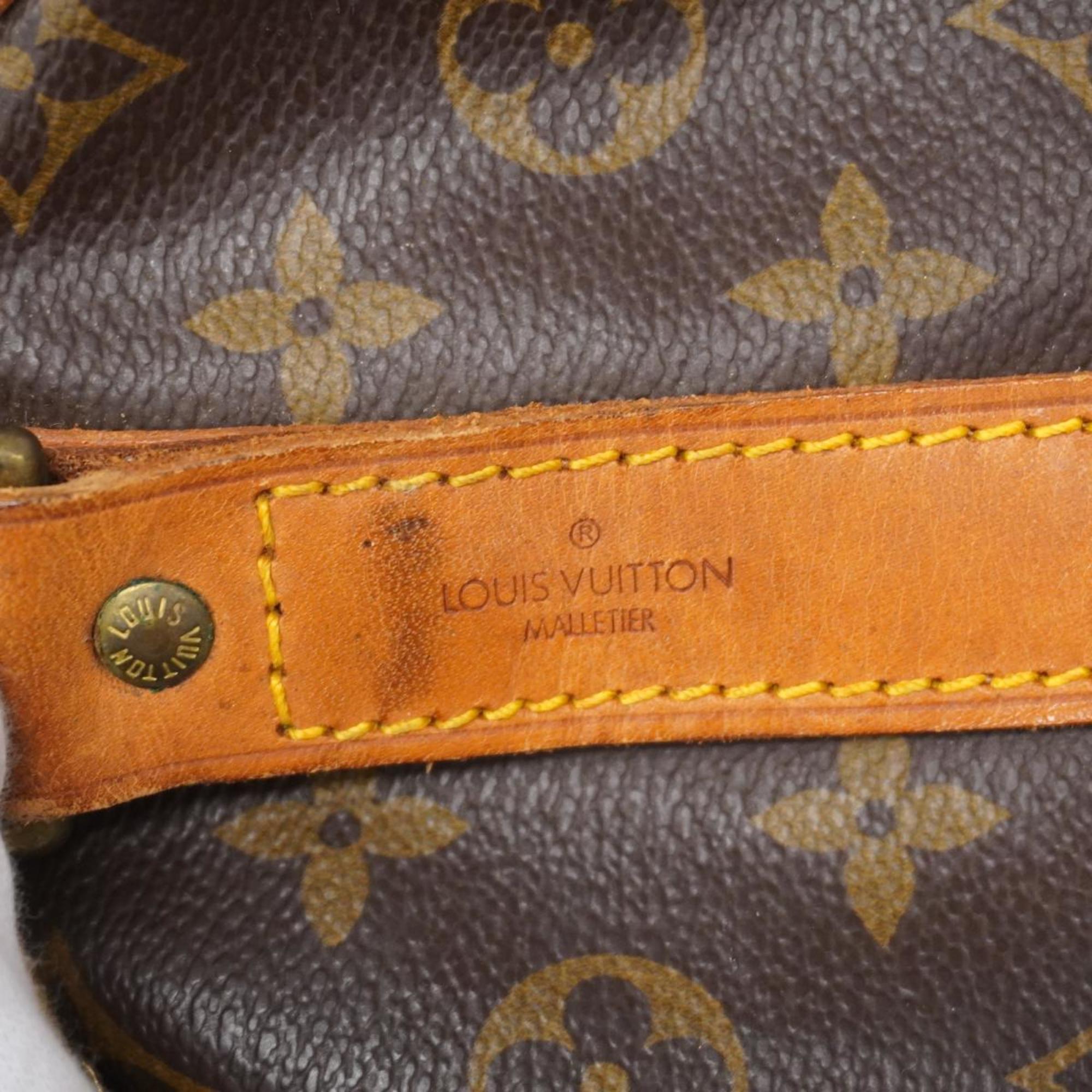 ルイ・ヴィトン(Louis Vuitton) ルイ・ヴィトン ボストンバッグ モノグラム キーポルバンドリエール55 M41414 ブラウンメンズ レディース