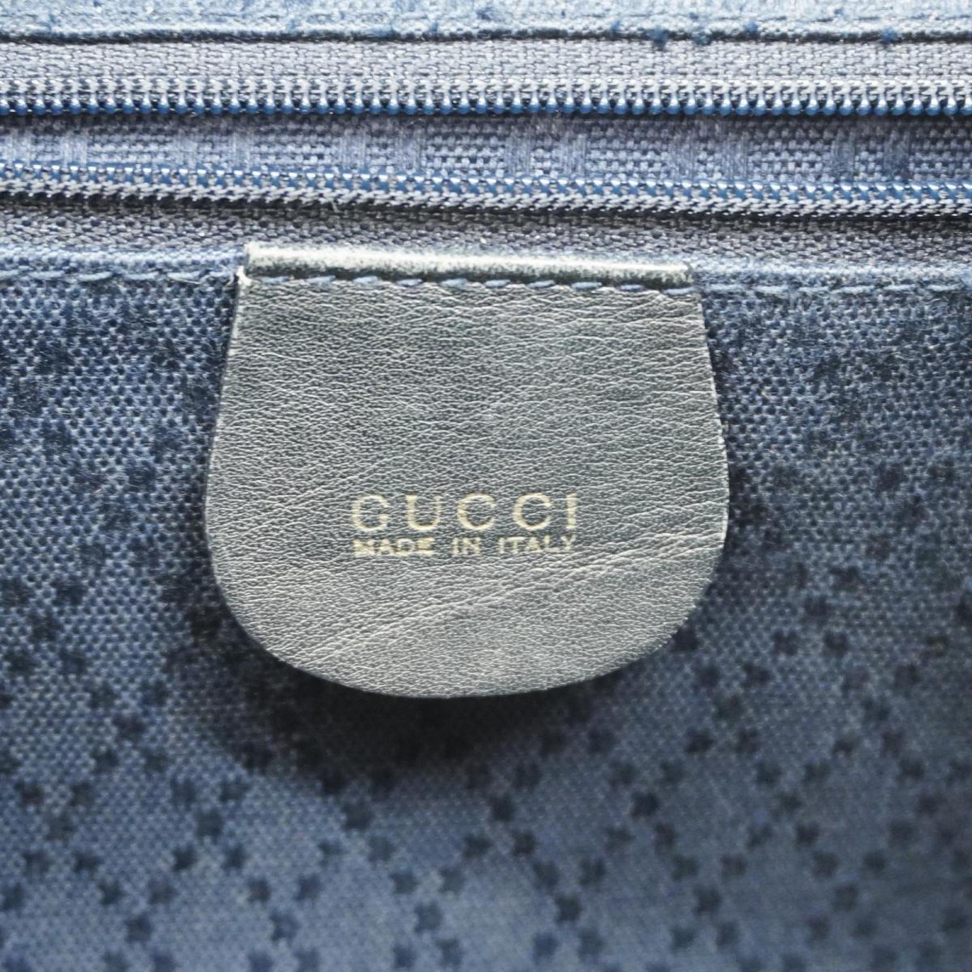 グッチ(Gucci) グッチ リュックサック バンブー 003 2058 0016 レザー ブラック   レディース