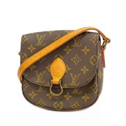 ルイ・ヴィトン(Louis Vuitton) ルイ・ヴィトン ショルダーバッグ モノグラム サンクルー M51244 ブラウンレディース