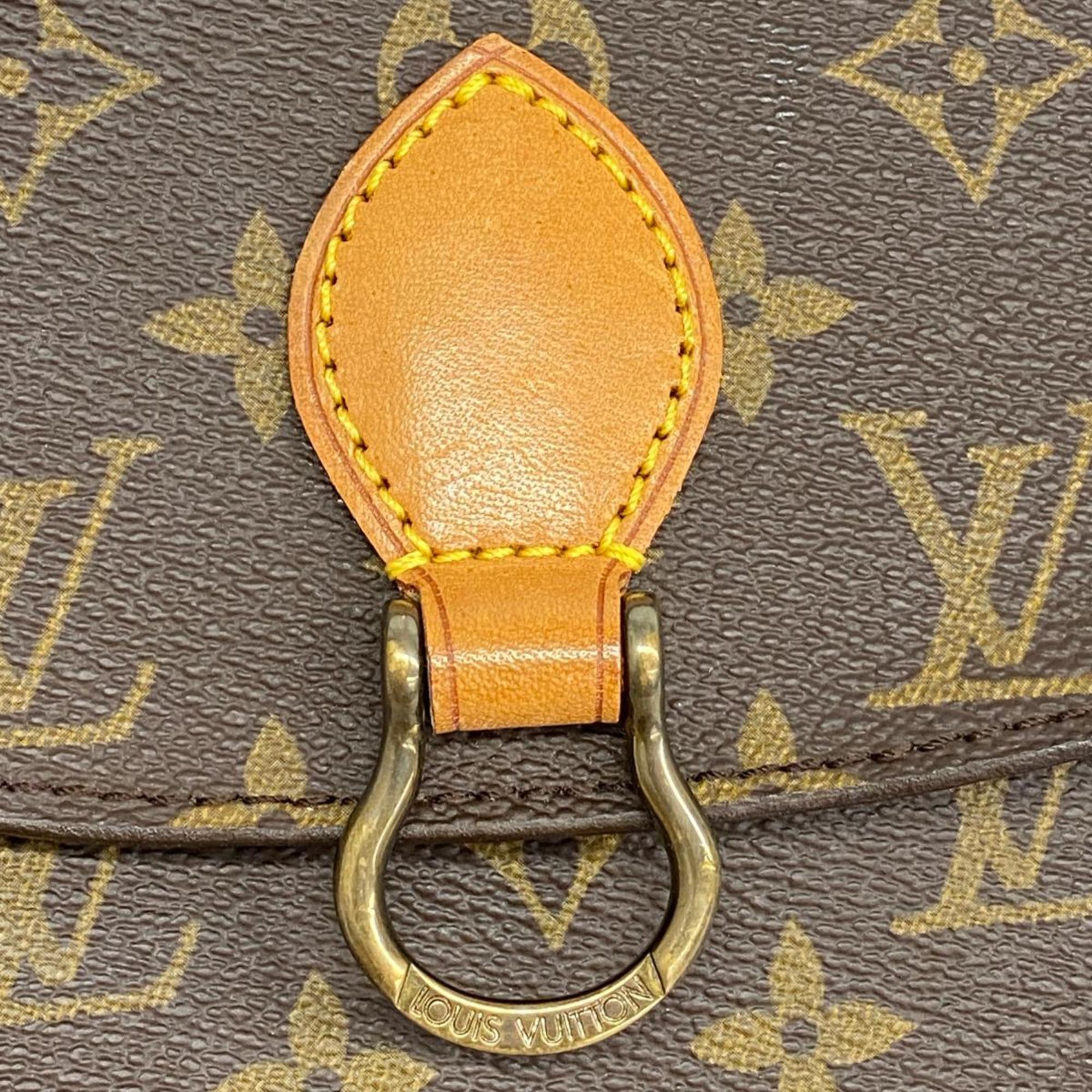 ルイ・ヴィトン(Louis Vuitton) ルイ・ヴィトン ショルダーバッグ モノグラム サンクルー M51244 ブラウンレディース