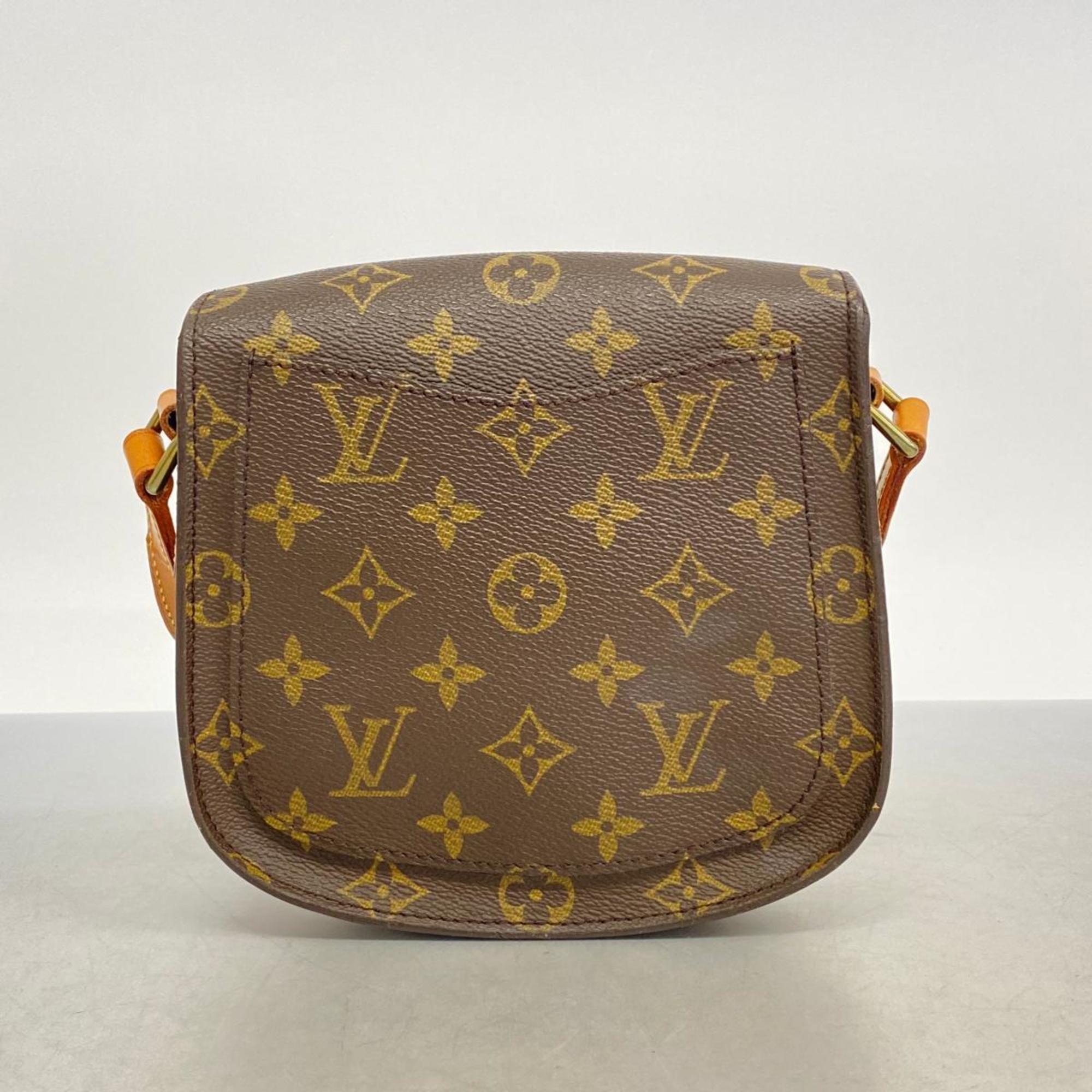 ルイ・ヴィトン(Louis Vuitton) ルイ・ヴィトン ショルダーバッグ モノグラム サンクルー M51244 ブラウンレディース