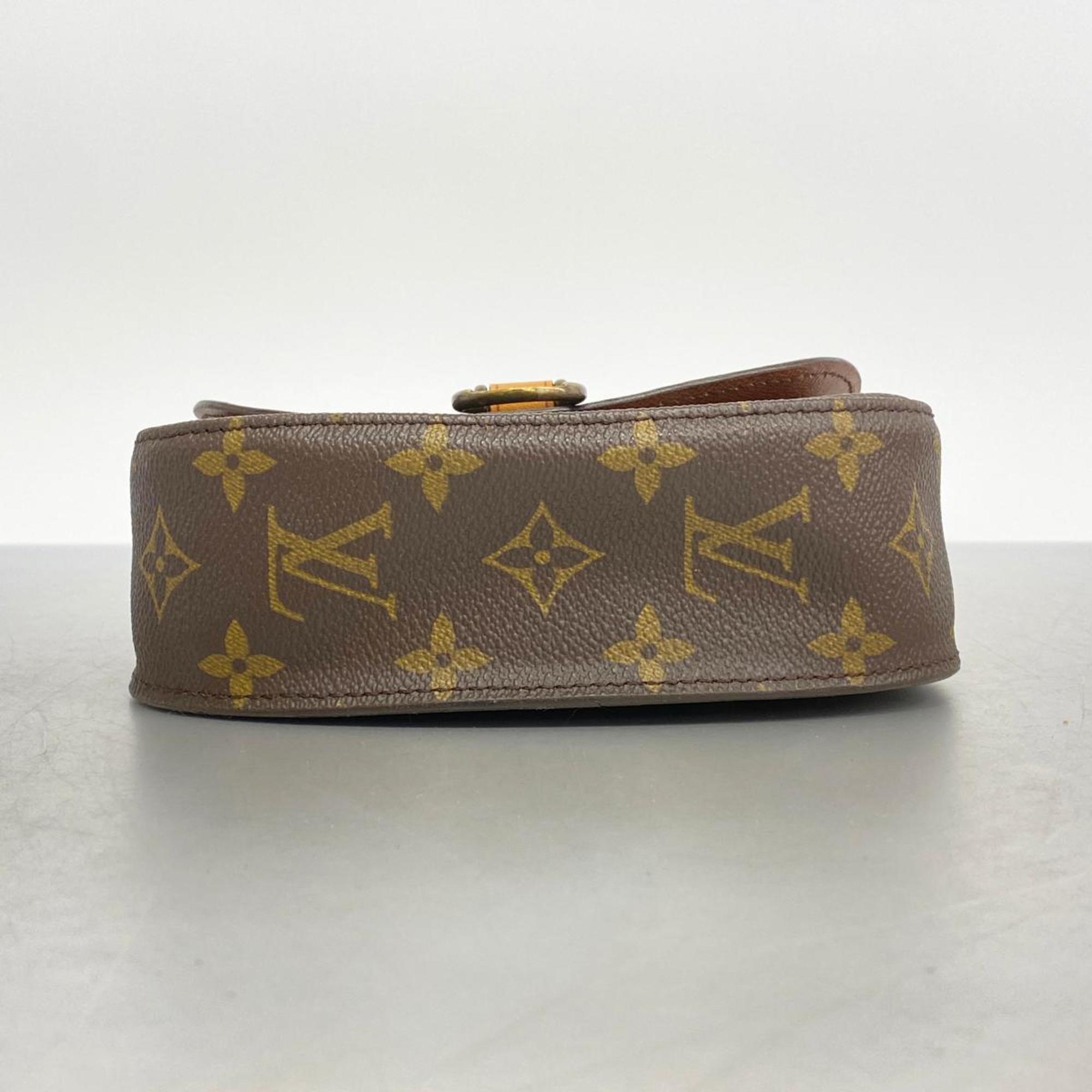 ルイ・ヴィトン(Louis Vuitton) ルイ・ヴィトン ショルダーバッグ モノグラム サンクルー M51244 ブラウンレディース