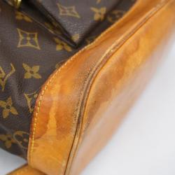 ルイ・ヴィトン(Louis Vuitton) ルイ・ヴィトン リュックサック モノグラム モンスリGM M51135 ブラウンレディース