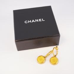 シャネル(Chanel) シャネル ピアス  ココマーク  サークル GPメッキ ゴールド 99A  レディース