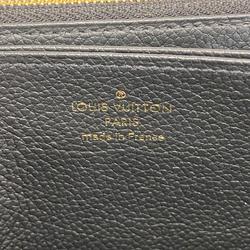 ルイ・ヴィトン(Louis Vuitton) ルイ・ヴィトン 長財布 モノグラム・アンプラント ジッピーウォレット M61864 ノワールメンズ レディース