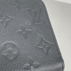 ルイ・ヴィトン(Louis Vuitton) ルイ・ヴィトン 長財布 モノグラム・アンプラント ジッピーウォレット M61864 ノワールメンズ レディース