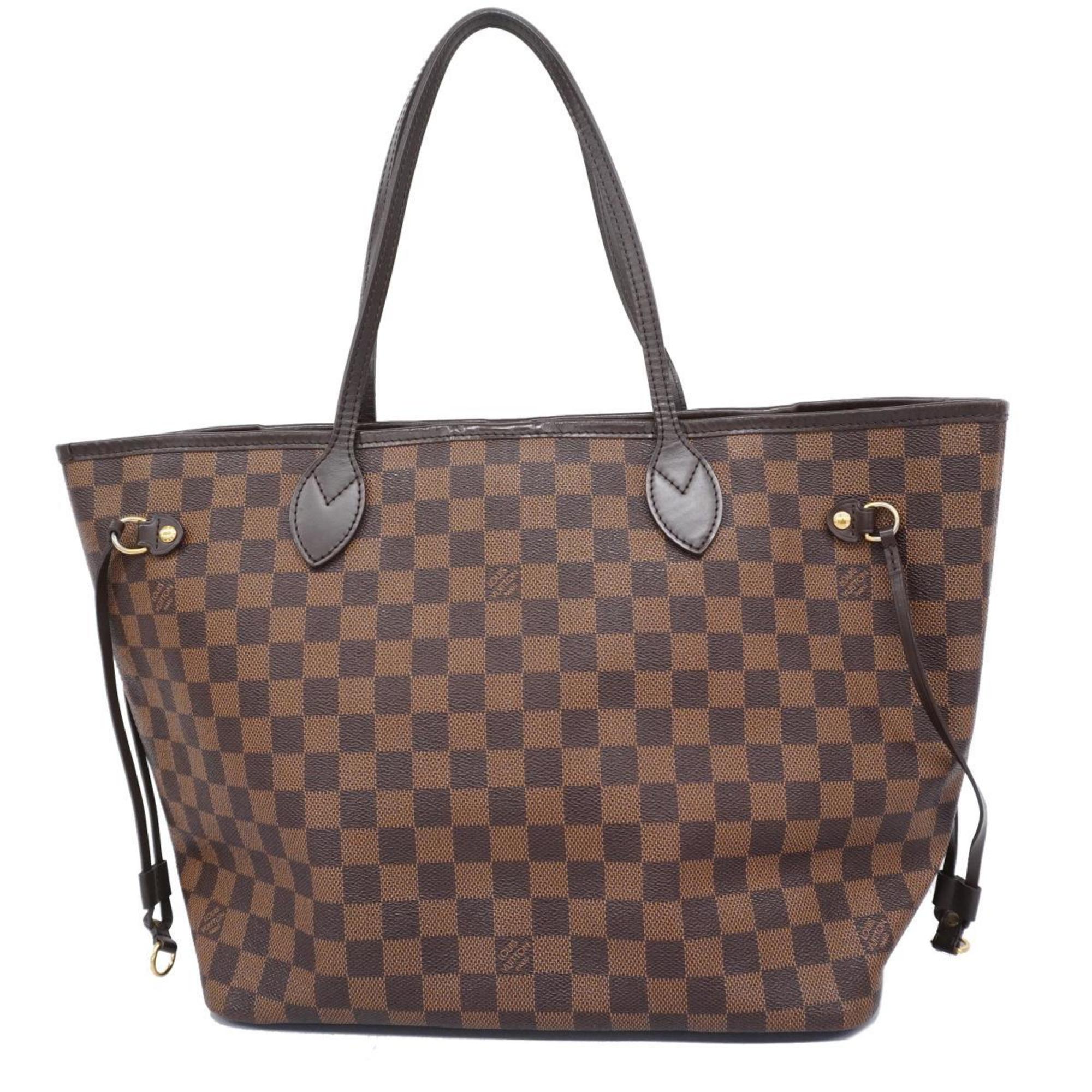 ルイ・ヴィトン(Louis Vuitton) ルイ・ヴィトン トートバッグ ダミエ ネヴァーフルMM N51105 エベヌレディース