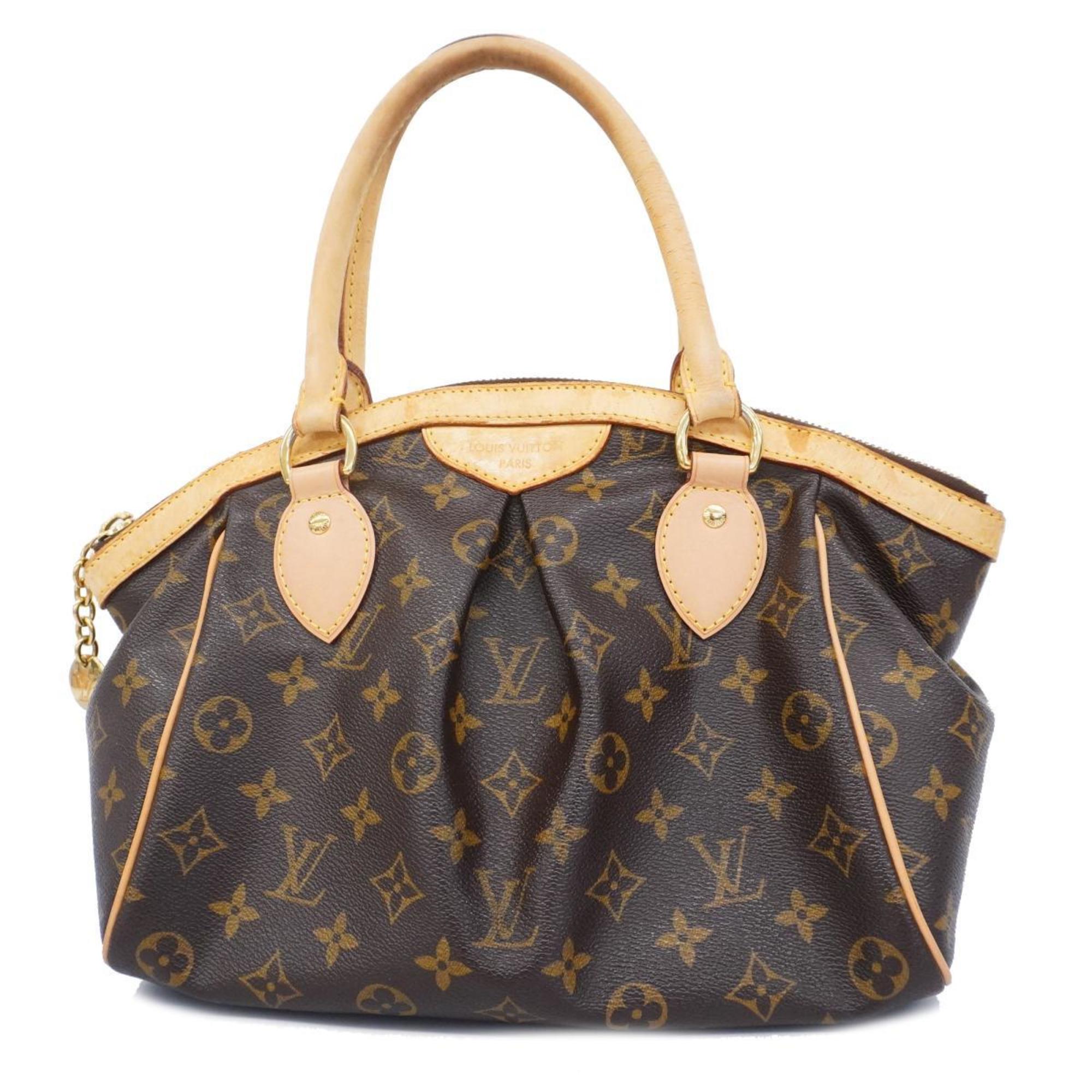 ルイ・ヴィトン(Louis Vuitton) ルイ・ヴィトン ハンドバッグ モノグラム ティヴォリPM M40143 ブラウンレディース