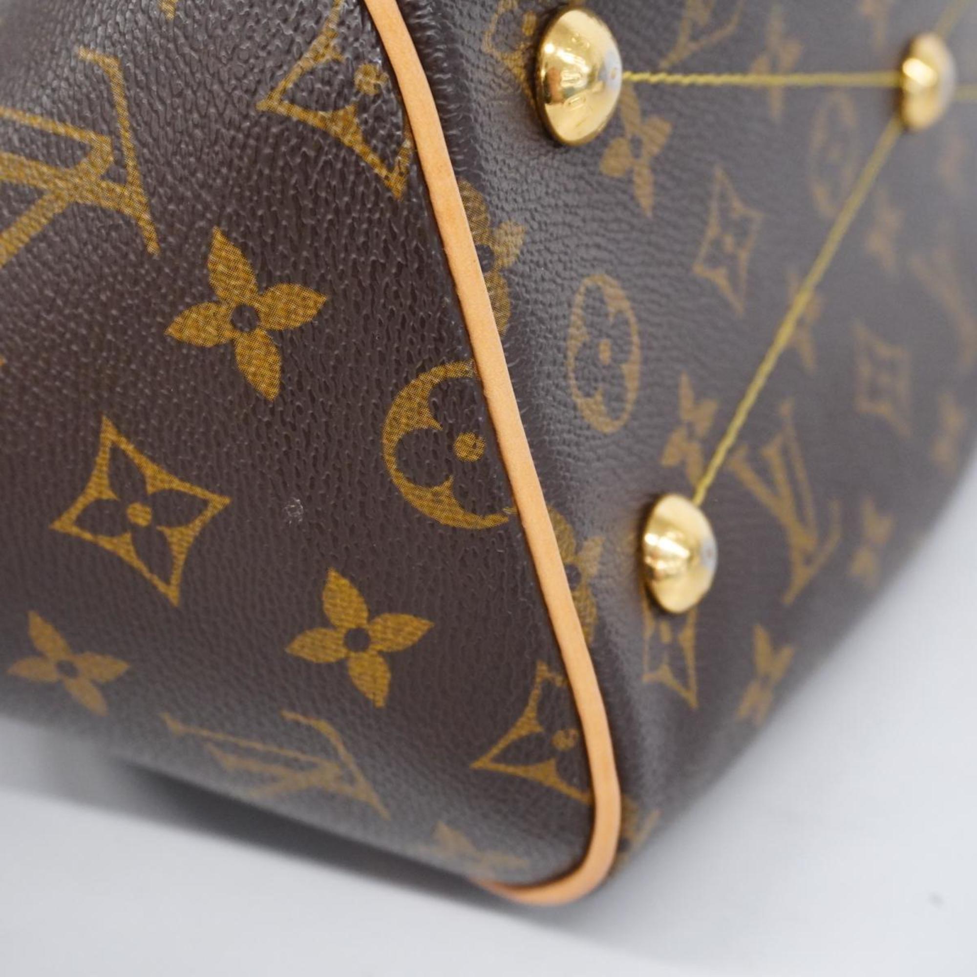 ルイ・ヴィトン(Louis Vuitton) ルイ・ヴィトン ハンドバッグ モノグラム ティヴォリPM M40143 ブラウンレディース