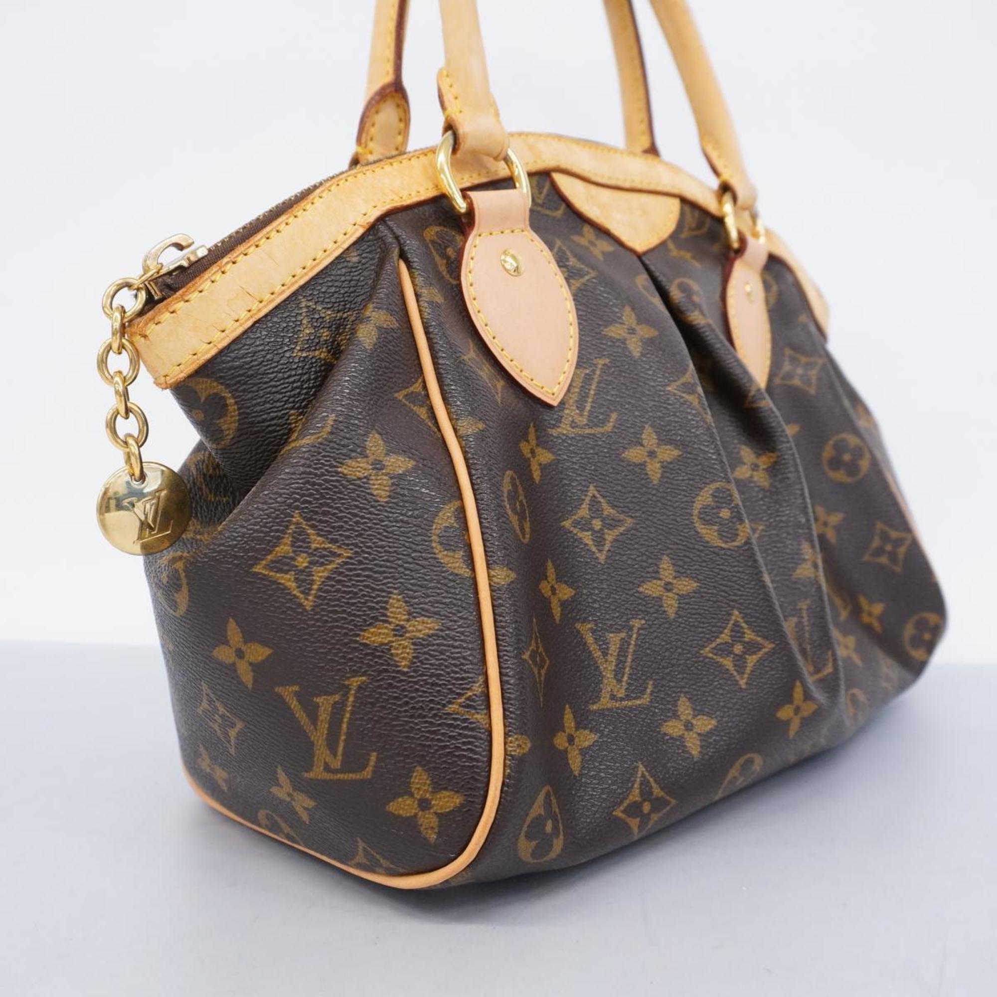 ルイ・ヴィトン(Louis Vuitton) ルイ・ヴィトン ハンドバッグ モノグラム ティヴォリPM M40143 ブラウンレディース