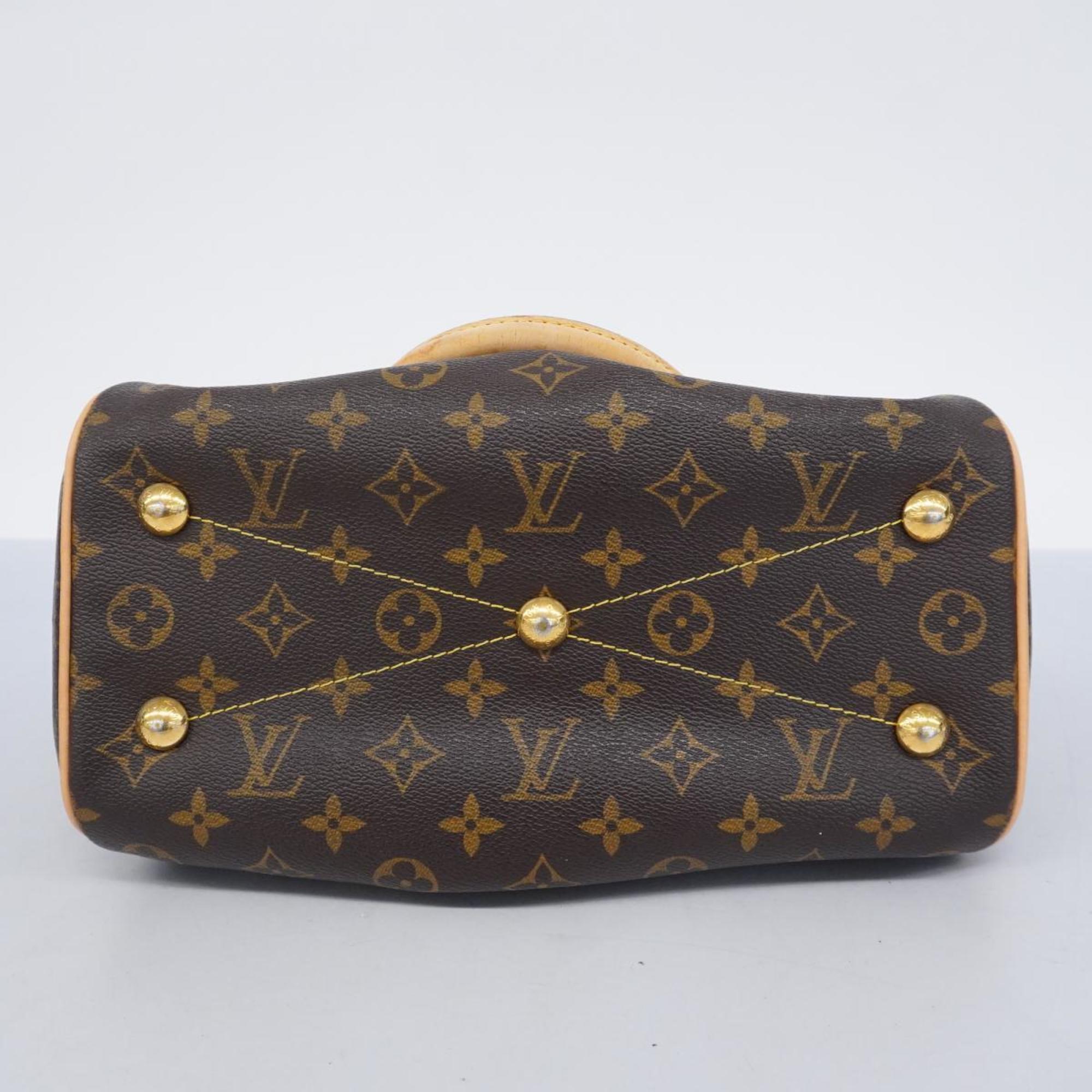 ルイ・ヴィトン(Louis Vuitton) ルイ・ヴィトン ハンドバッグ モノグラム ティヴォリPM M40143 ブラウンレディース