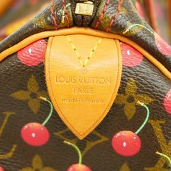 ルイ・ヴィトン(Louis Vuitton) ルイ・ヴィトン ハンドバッグ モノグラム・チェリー スピーディ25 M95009 ブラウンレディース